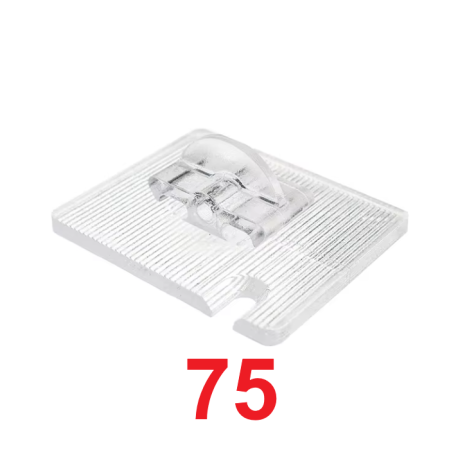 Zaczep siatki dla kota na balkon ptaki gołębie uchwyty do siatki kot 75 sztuk